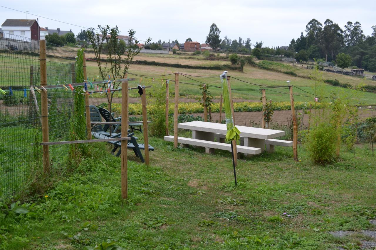 Albergue Montoto Melide Exteriér fotografie